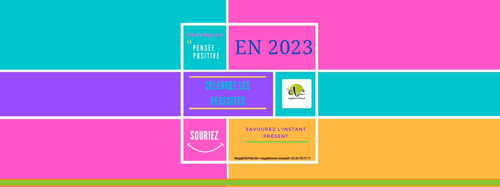 Très belle année 2023 !